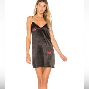 Revolve by the way. Kora embroidered cami slip dress size small